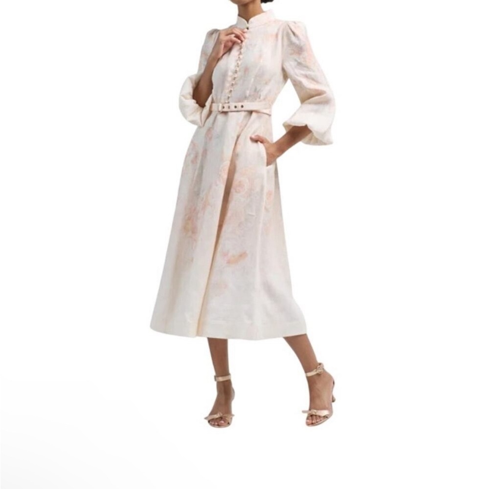 Zimmermann crush dress